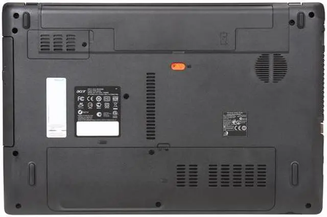 Alt view image 7 of 8 - Acer Laptop Aspire Intel Core i5-2410M 4GB Memory 500GB HDD NVIDIA GeForce GT 520M 15.6" Windows 7 Home Premium 64-Bit AS5750G-6824