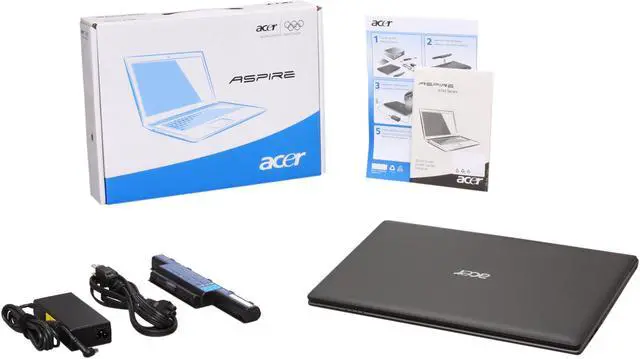 Alt view image 8 of 8 - Acer Laptop Aspire Intel Core i5-2410M 4GB Memory 500GB HDD NVIDIA GeForce GT 520M 15.6" Windows 7 Home Premium 64-Bit AS5750G-6824