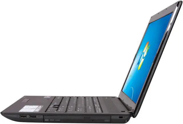 Alt view image 2 of 8 - Acer Laptop Aspire AMD Phenom II N970 4GB Memory 320GB HDD ATI Radeon HD 4250 15.6" Windows 7 Home Premium 64-Bit AS5552-7474