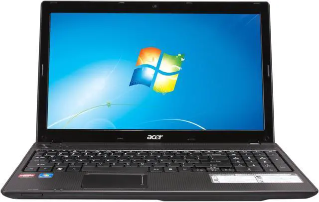 Alt view image 5 of 8 - Acer Laptop Aspire AMD Phenom II N970 4GB Memory 320GB HDD ATI Radeon HD 4250 15.6" Windows 7 Home Premium 64-Bit AS5552-7474
