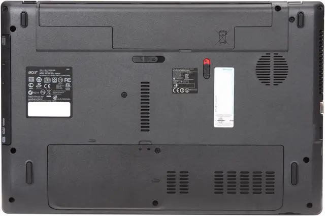 Alt view image 7 of 8 - Acer Laptop Aspire AMD Phenom II N970 4GB Memory 320GB HDD ATI Radeon HD 4250 15.6" Windows 7 Home Premium 64-Bit AS5552-7474