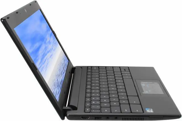 Alt view image 4 of 8 - Acer AC700-1099 Chromebook Intel Atom N570(1.66GHz) 11.6" 2GB Memory DDR3 1333 16GB SSD HDD WIFI Only