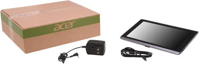 Alt view image 9 of 9 - Acer Iconia Tab A500-10S16u 1GB DDR2 Memory 10.1" 1280 x 800 Tablet Android 3.0 (Honeycomb)