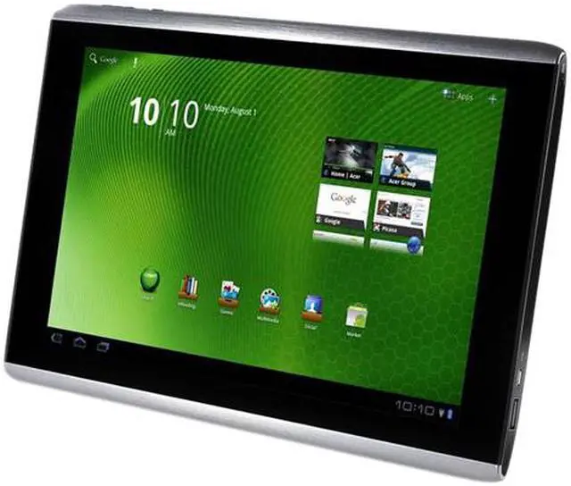 Main image of Acer Iconia Tab A500-10S16u 1GB DDR2 Memory 10.1" 1280 x 800 Tablet Android 3.0 (Honeycomb)