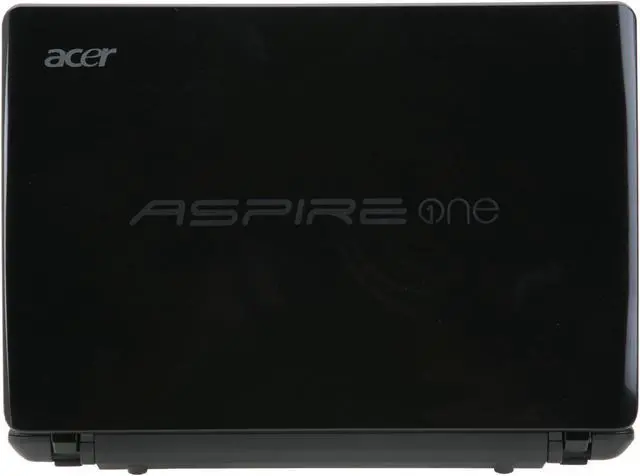 Alt view image 3 of 8 - Acer Aspire One AO722-0418 Espresso Black AMD Dual-Core Processor C-60 (1.00 GHz) 11.6" 4GB Memory 500GB HDD Netbook