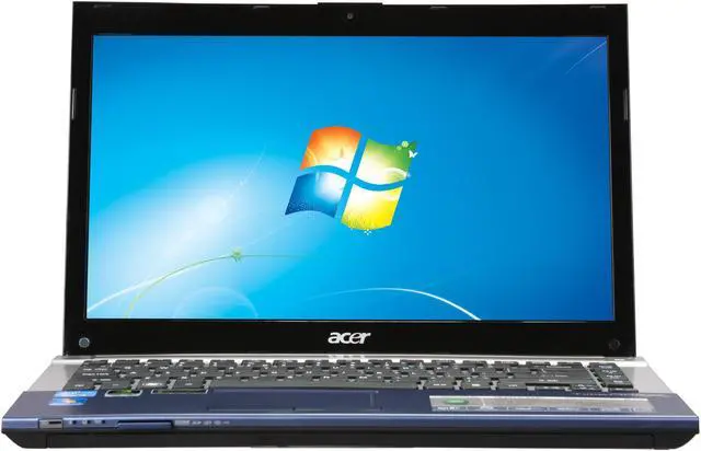 Alt view image 5 of 8 - Acer Laptop Aspire TimelineX Intel Core i5-2430M 4GB Memory 640GB HDD NVIDIA GeForce GT 540M 14.0" Windows 7 Home Premium 64-bit AS4830TG-6450
