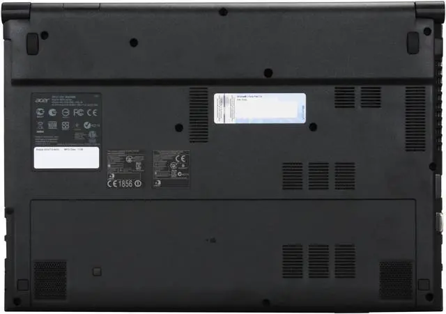 Alt view image 7 of 8 - Acer Laptop Aspire TimelineX Intel Core i5-2430M 4GB Memory 640GB HDD NVIDIA GeForce GT 540M 14.0" Windows 7 Home Premium 64-bit AS4830TG-6450