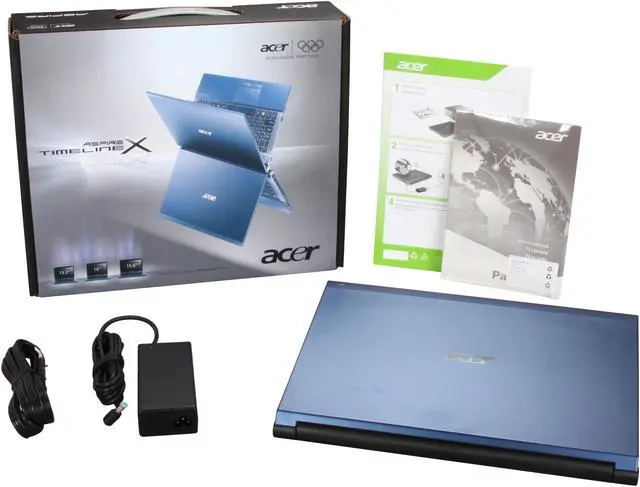Alt view image 8 of 8 - Acer Laptop Aspire TimelineX Intel Core i5-2430M 4GB Memory 640GB HDD NVIDIA GeForce GT 540M 14.0" Windows 7 Home Premium 64-bit AS4830TG-6450