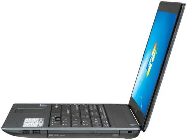 Alt view image 2 of 8 - Acer Laptop Aspire AMD E-300 2GB Memory 250GB HDD AMD Radeon HD 6310 15.6" Windows 7 Home Premium 64-bit AS5250-0468
