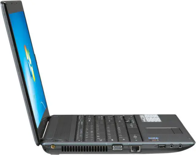 Alt view image 4 of 8 - Acer Laptop Aspire AMD E-300 2GB Memory 250GB HDD AMD Radeon HD 6310 15.6" Windows 7 Home Premium 64-bit AS5250-0468