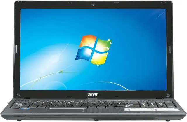 Alt view image 5 of 8 - Acer Laptop Aspire AMD E-300 2GB Memory 250GB HDD AMD Radeon HD 6310 15.6" Windows 7 Home Premium 64-bit AS5250-0468
