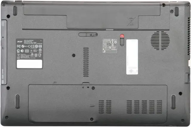 Alt view image 7 of 8 - Acer Laptop Aspire AMD E-300 2GB Memory 250GB HDD AMD Radeon HD 6310 15.6" Windows 7 Home Premium 64-bit AS5250-0468