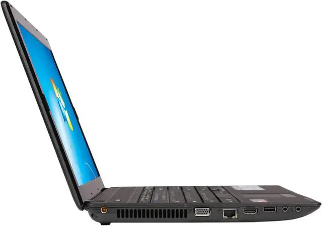 Alt view image 4 of 8 - Acer Laptop Aspire AMD Phenom II N970 4GB Memory 320GB HDD ATI Radeon HD 4250 15.6" Windows 7 Home Premium 64-bit AS5552-7677