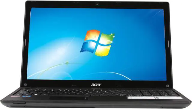 Alt view image 5 of 8 - Acer Laptop Aspire AMD Phenom II N970 4GB Memory 320GB HDD ATI Radeon HD 4250 15.6" Windows 7 Home Premium 64-bit AS5552-7677