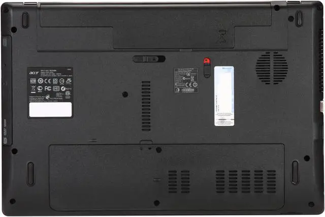 Alt view image 7 of 8 - Acer Laptop Aspire AMD Phenom II N970 4GB Memory 320GB HDD ATI Radeon HD 4250 15.6" Windows 7 Home Premium 64-bit AS5552-7677