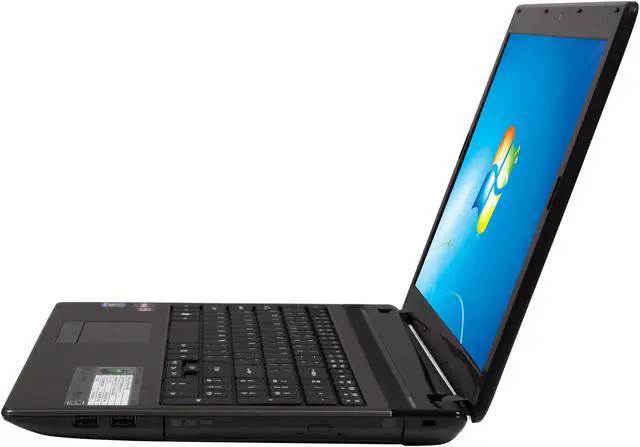Alt view image 2 of 8 - Acer Laptop Aspire AMD A6-3400M 4GB Memory 500GB HDD AMD Radeon HD 6470M 15.6" Windows 7 Home Premium 64-bit AS5560G-Sb468