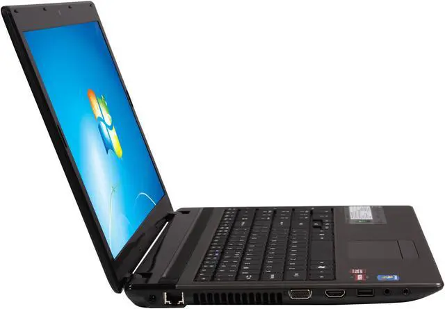 Alt view image 4 of 8 - Acer Laptop Aspire AMD A6-3400M 4GB Memory 500GB HDD AMD Radeon HD 6470M 15.6" Windows 7 Home Premium 64-bit AS5560G-Sb468