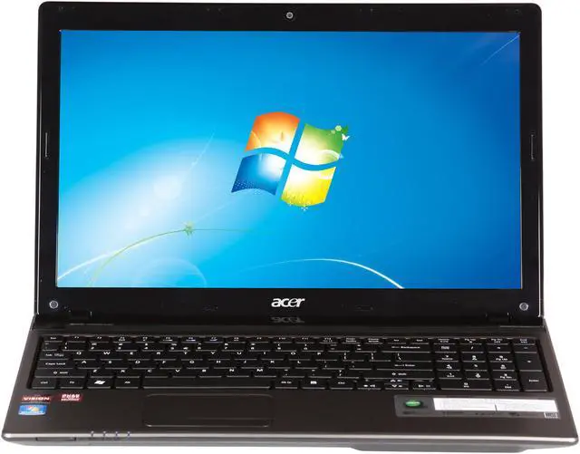 Alt view image 5 of 8 - Acer Laptop Aspire AMD A8-3500M 4GB Memory 500GB HDD AMD Radeon HD 6620G 15.6" Windows 7 Home Premium 64-bit AS5560-Sb613