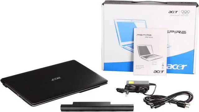Alt view image 8 of 8 - Acer Laptop Aspire AMD A8-3500M 4GB Memory 500GB HDD AMD Radeon HD 6620G 15.6" Windows 7 Home Premium 64-bit AS5560-Sb613