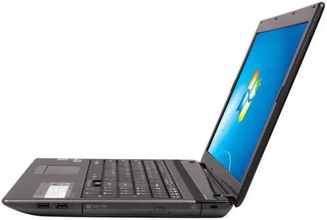 Alt view image 2 of 8 - Acer Laptop Aspire AMD A4-3300M 4GB Memory 500GB HDD AMD Radeon HD 6480G 15.6" Windows 7 Home Premium 64-bit AS5560-Sb659