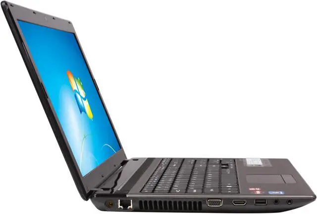 Alt view image 4 of 8 - Acer Laptop Aspire AMD A4-3300M 4GB Memory 500GB HDD AMD Radeon HD 6480G 15.6" Windows 7 Home Premium 64-bit AS5560-Sb659