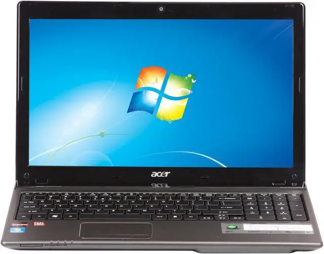 Alt view image 5 of 8 - Acer Laptop Aspire AMD A4-3300M 4GB Memory 500GB HDD AMD Radeon HD 6480G 15.6" Windows 7 Home Premium 64-bit AS5560-Sb659