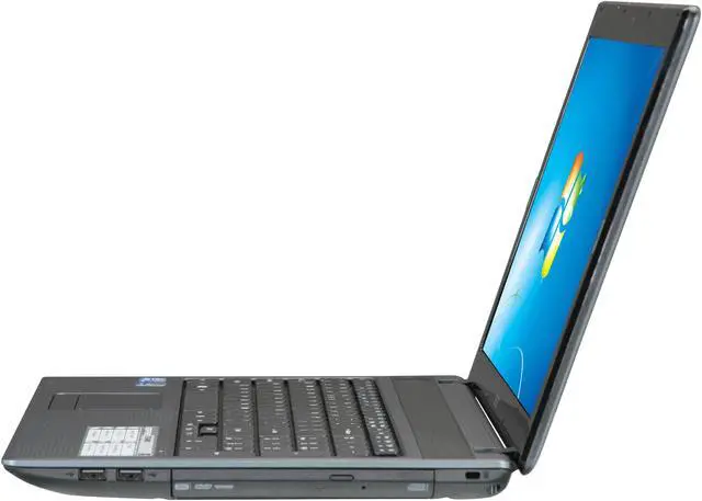 Alt view image 2 of 8 - Acer Laptop Aspire Intel Core i3-370M 6GB Memory 500GB HDD Intel HD Graphics 15.6" Windows 7 Home Premium 64-bit AS5733-6881