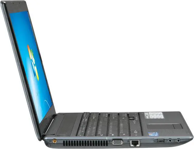 Alt view image 4 of 8 - Acer Laptop Aspire Intel Core i3-370M 6GB Memory 500GB HDD Intel HD Graphics 15.6" Windows 7 Home Premium 64-bit AS5733-6881