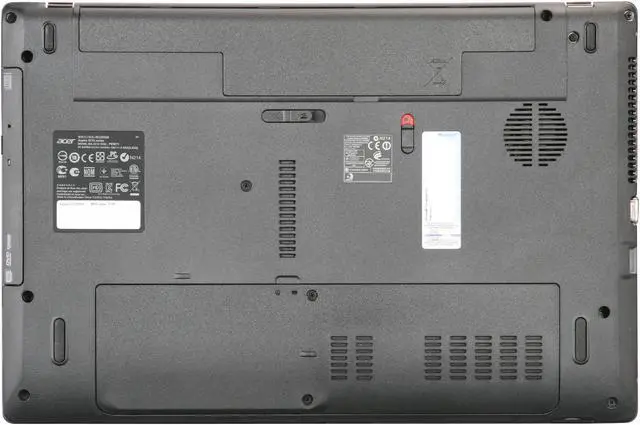 Alt view image 7 of 8 - Acer Laptop Aspire Intel Core i3-370M 6GB Memory 500GB HDD Intel HD Graphics 15.6" Windows 7 Home Premium 64-bit AS5733-6881