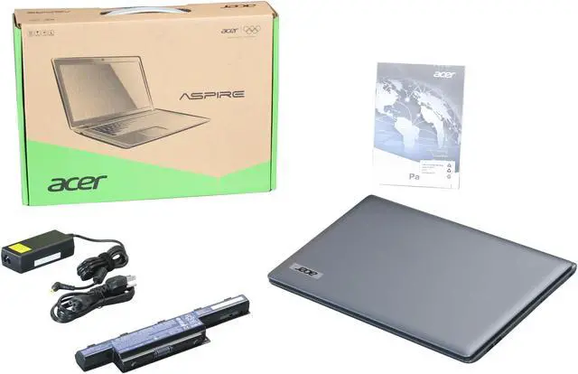 Alt view image 8 of 8 - Acer Laptop Aspire Intel Core i3-370M 6GB Memory 500GB HDD Intel HD Graphics 15.6" Windows 7 Home Premium 64-bit AS5733-6881