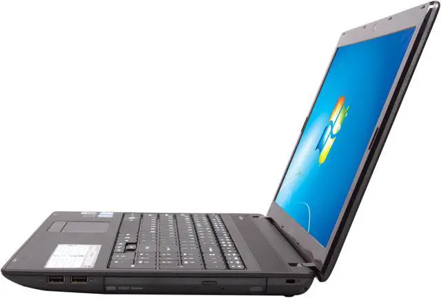 Alt view image 2 of 8 - Acer Laptop Aspire Intel Core i3-370M 4GB Memory 320GB HDD NVIDIA GeForce GT 520M 15.6" Windows 7 Home Premium 64-bit AS5742G-6426