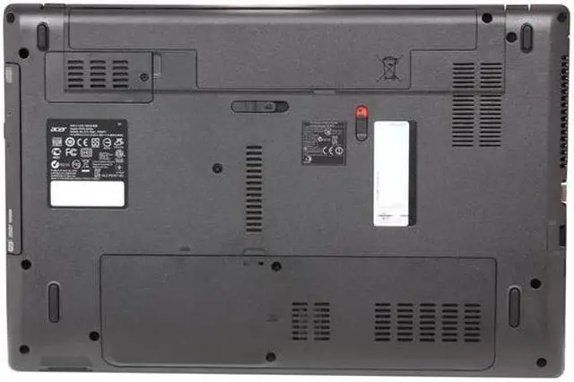 Alt view image 7 of 8 - Acer Laptop Aspire Intel Core i3-370M 4GB Memory 320GB HDD NVIDIA GeForce GT 520M 15.6" Windows 7 Home Premium 64-bit AS5742G-6426
