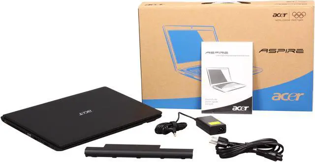 Alt view image 8 of 8 - Acer Laptop Aspire Intel Core i3-370M 4GB Memory 320GB HDD NVIDIA GeForce GT 520M 15.6" Windows 7 Home Premium 64-bit AS5742G-6426