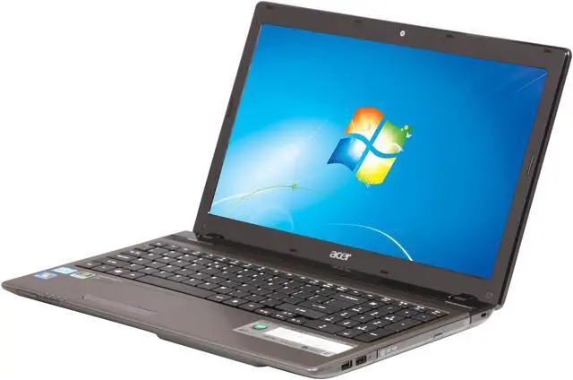 Main image of Acer Laptop Aspire Intel Core i3-2330M 4GB Memory 500GB HDD NVIDIA GeForce GT 520M 15.6" Windows 7 Home Premium 64-Bit AS5750G-6873