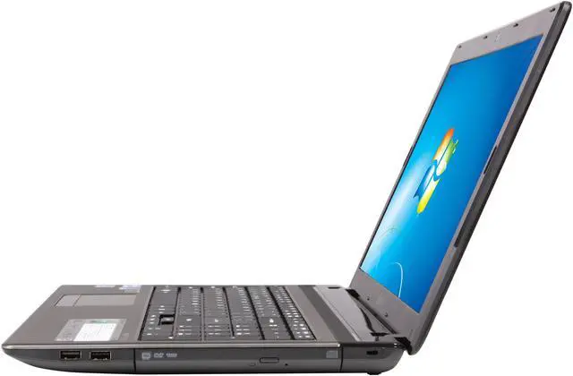 Alt view image 2 of 8 - Acer Laptop Aspire Intel Core i3-2330M 4GB Memory 500GB HDD NVIDIA GeForce GT 520M 15.6" Windows 7 Home Premium 64-Bit AS5750G-6873