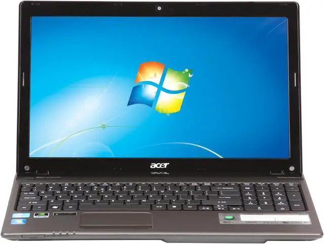 Alt view image 5 of 8 - Acer Laptop Aspire Intel Core i3-2330M 4GB Memory 500GB HDD NVIDIA GeForce GT 520M 15.6" Windows 7 Home Premium 64-Bit AS5750G-6873