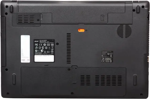 Alt view image 7 of 8 - Acer Laptop Aspire Intel Core i3-2330M 4GB Memory 500GB HDD NVIDIA GeForce GT 520M 15.6" Windows 7 Home Premium 64-Bit AS5750G-6873