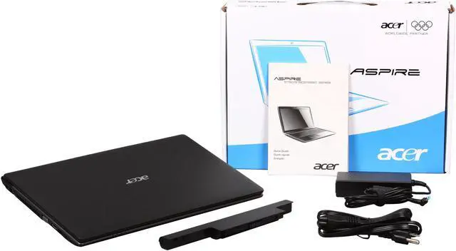 Alt view image 8 of 8 - Acer Laptop Aspire Intel Core i3-2330M 4GB Memory 500GB HDD NVIDIA GeForce GT 520M 15.6" Windows 7 Home Premium 64-Bit AS5750G-6873