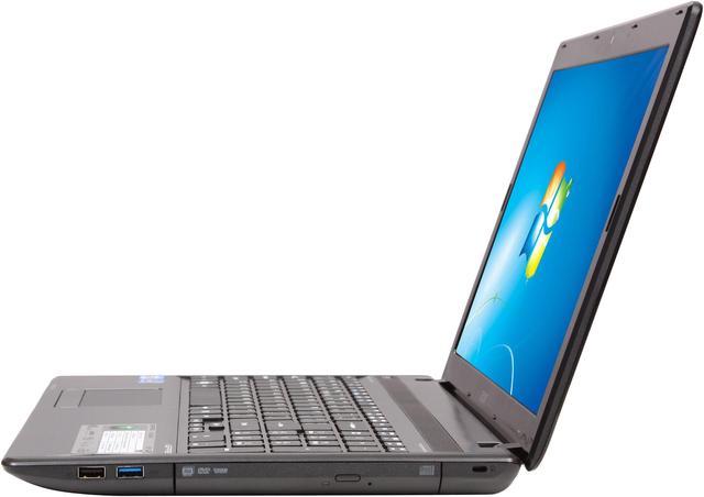 Acer Laptop Aspire Intel Core i3-2330M 4GB Memory 500GB HDD Intel HD  Graphics 3000 15.6