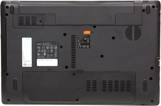 Alt view image 7 of 8 - Acer Laptop Aspire Intel Core i3-2330M 4GB Memory 500GB HDD Intel HD Graphics 3000 15.6" Windows 7 Home Premium 64-Bit AS5755-6699