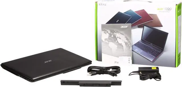 Alt view image 8 of 8 - Acer Laptop Aspire Intel Core i3-2330M 4GB Memory 500GB HDD Intel HD Graphics 3000 15.6" Windows 7 Home Premium 64-Bit AS5755-6699