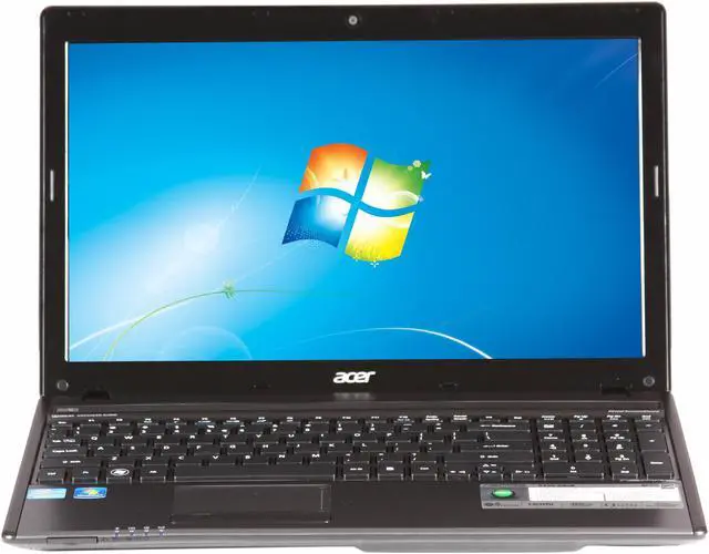 Alt view image 5 of 8 - Acer Laptop Aspire Intel Core i5-2430M 4GB Memory 500GB HDD Intel HD Graphics 3000 15.6" Windows 7 Home Premium 64-Bit AS5755-6828