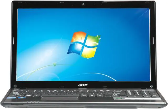 Alt view image 5 of 8 - Acer Laptop Aspire Intel Core i7-2670QM 4GB Memory 500GB HDD Intel HD Graphics 3000 15.6" Windows 7 Home Premium 64-Bit AS5755-9401