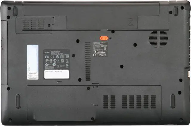 Alt view image 7 of 8 - Acer Laptop Aspire Intel Core i7-2670QM 4GB Memory 500GB HDD Intel HD Graphics 3000 15.6" Windows 7 Home Premium 64-Bit AS5755-9401