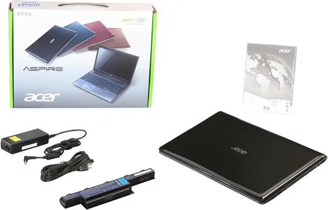 Alt view image 8 of 8 - Acer Laptop Aspire Intel Core i7-2670QM 4GB Memory 500GB HDD Intel HD Graphics 3000 15.6" Windows 7 Home Premium 64-Bit AS5755-9401