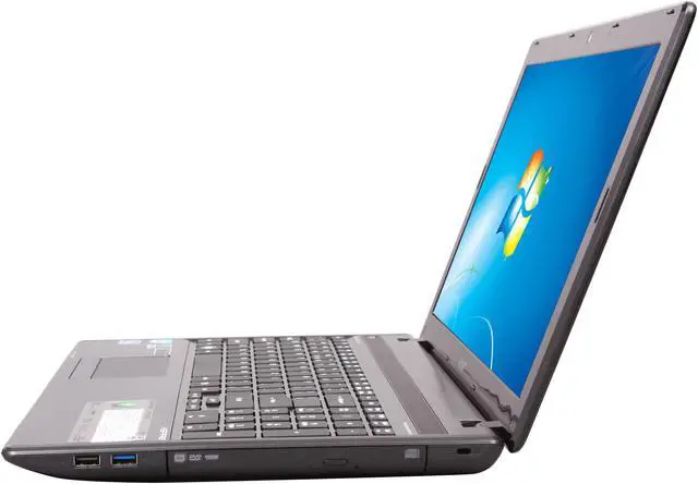 Alt view image 2 of 8 - Acer Laptop Aspire Intel Core i5-2430M 4GB Memory 500GB HDD NVIDIA GeForce GT 540M Switchable Graphics 15.6" Windows 7 Home Premium 64-Bit AS5755G-6823