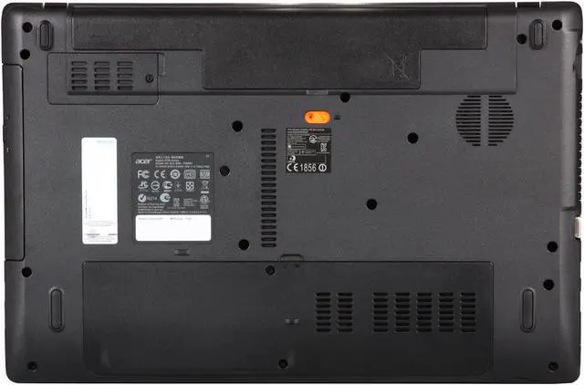 Alt view image 7 of 8 - Acer Laptop Aspire Intel Core i5-2430M 4GB Memory 500GB HDD NVIDIA GeForce GT 540M Switchable Graphics 15.6" Windows 7 Home Premium 64-Bit AS5755G-6823