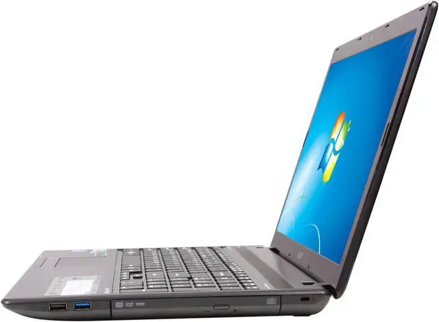 Alt view image 2 of 8 - Acer Laptop Aspire Intel Core i7-2670QM 4GB Memory 640GB HDD NVIDIA GeForce GT 540M 15.6" Windows 7 Home Premium 64-Bit AS5755G-9471