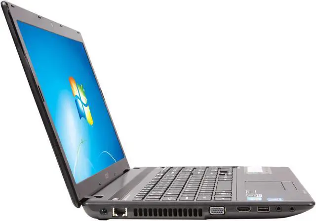 Alt view image 4 of 8 - Acer Laptop Aspire Intel Core i7-2670QM 4GB Memory 640GB HDD NVIDIA GeForce GT 540M 15.6" Windows 7 Home Premium 64-Bit AS5755G-9471