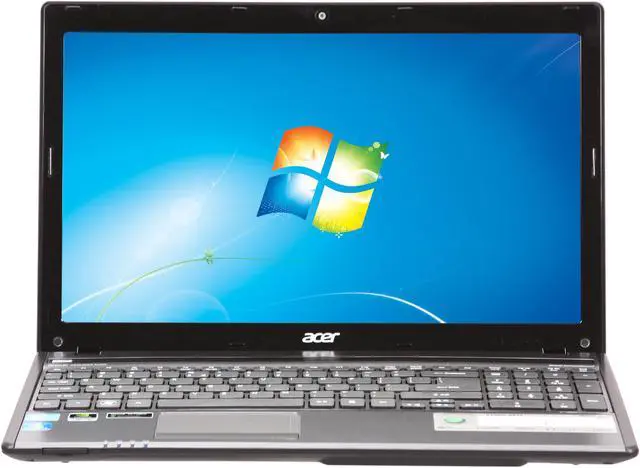 Alt view image 5 of 8 - Acer Laptop Aspire Intel Core i7-2670QM 4GB Memory 640GB HDD NVIDIA GeForce GT 540M 15.6" Windows 7 Home Premium 64-Bit AS5755G-9471